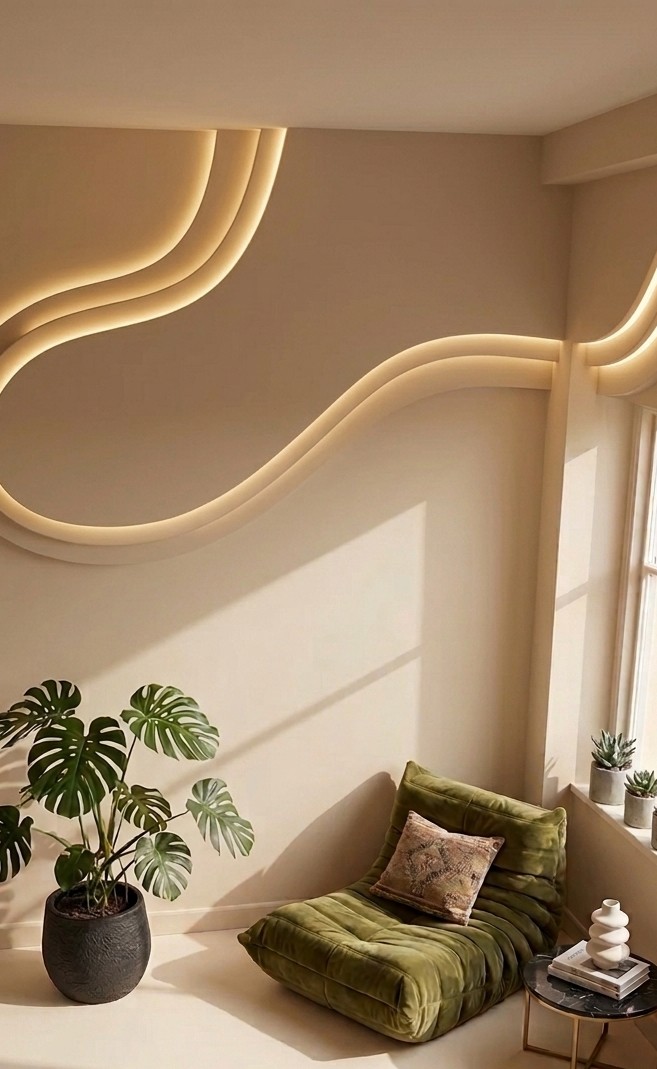 Beautiful home interior design by Brand Meter