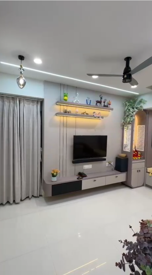 After living room