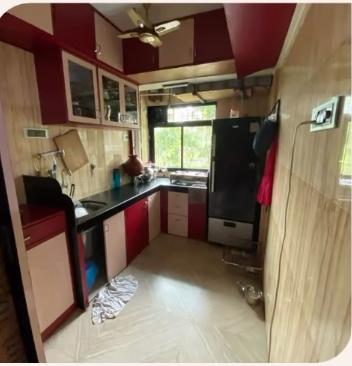 Before kitchen