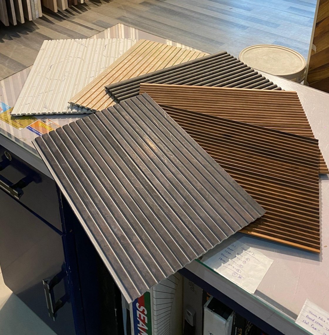 Rafters and Louvers