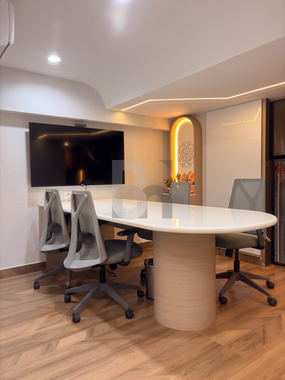 Commercial interior design and turnkey execution by Brand Meter