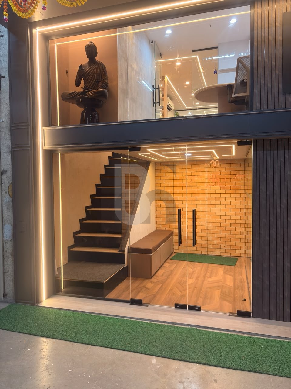 Commercial interior design and turnkey execution by Brand Meter
