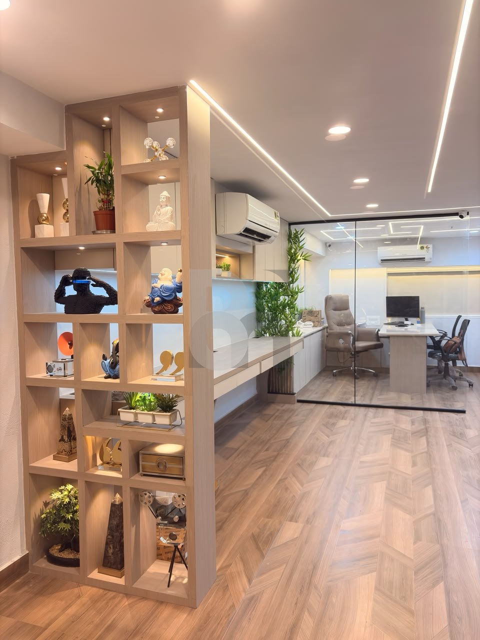 Commercial interior design and turnkey execution by Brand Meter