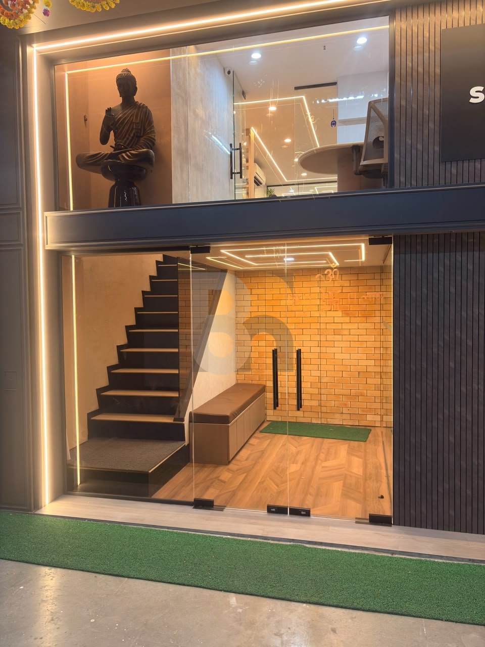 Commercial interior design and turnkey execution by Brand Meter
