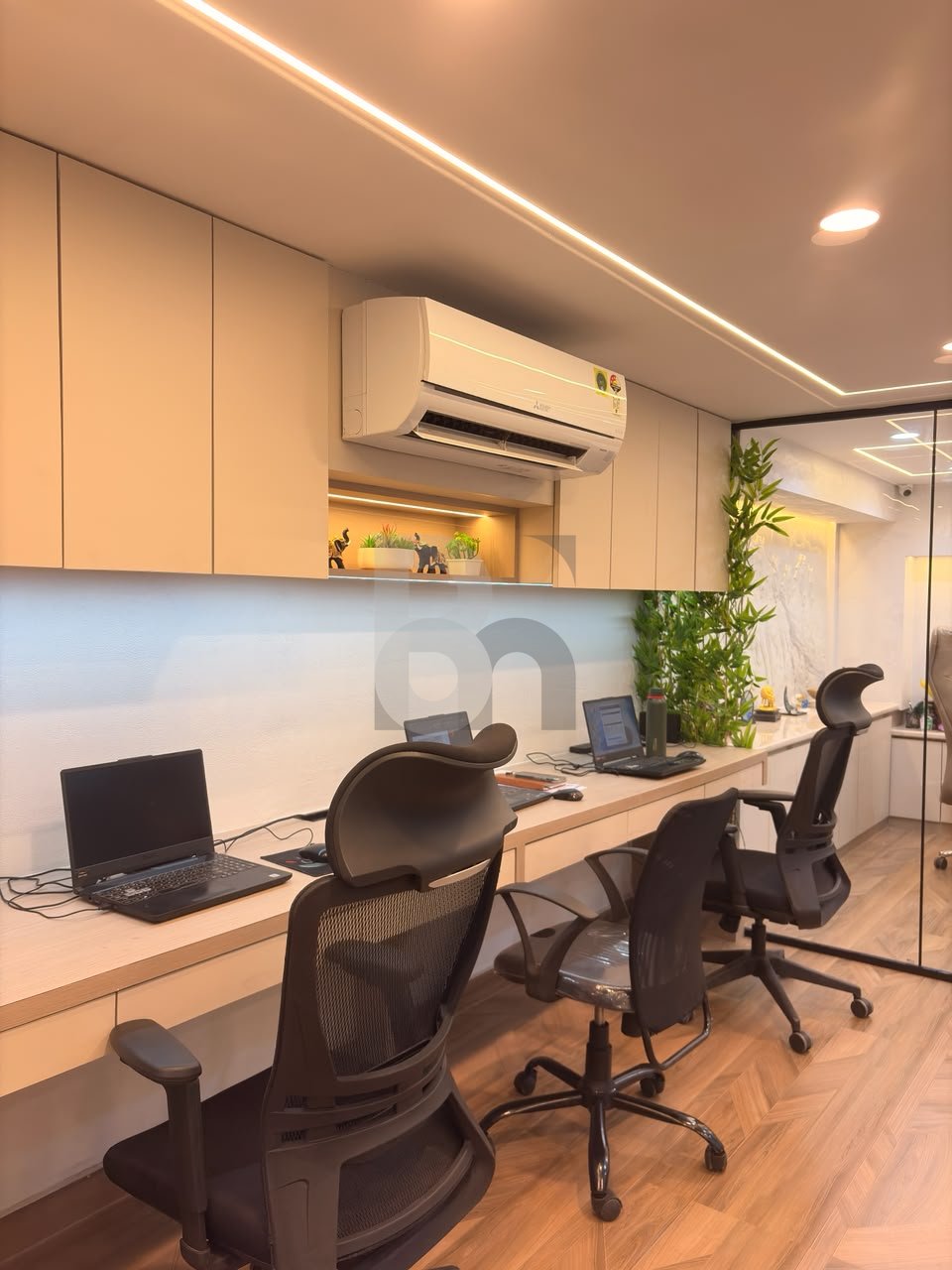 Commercial interior design and turnkey execution by Brand Meter