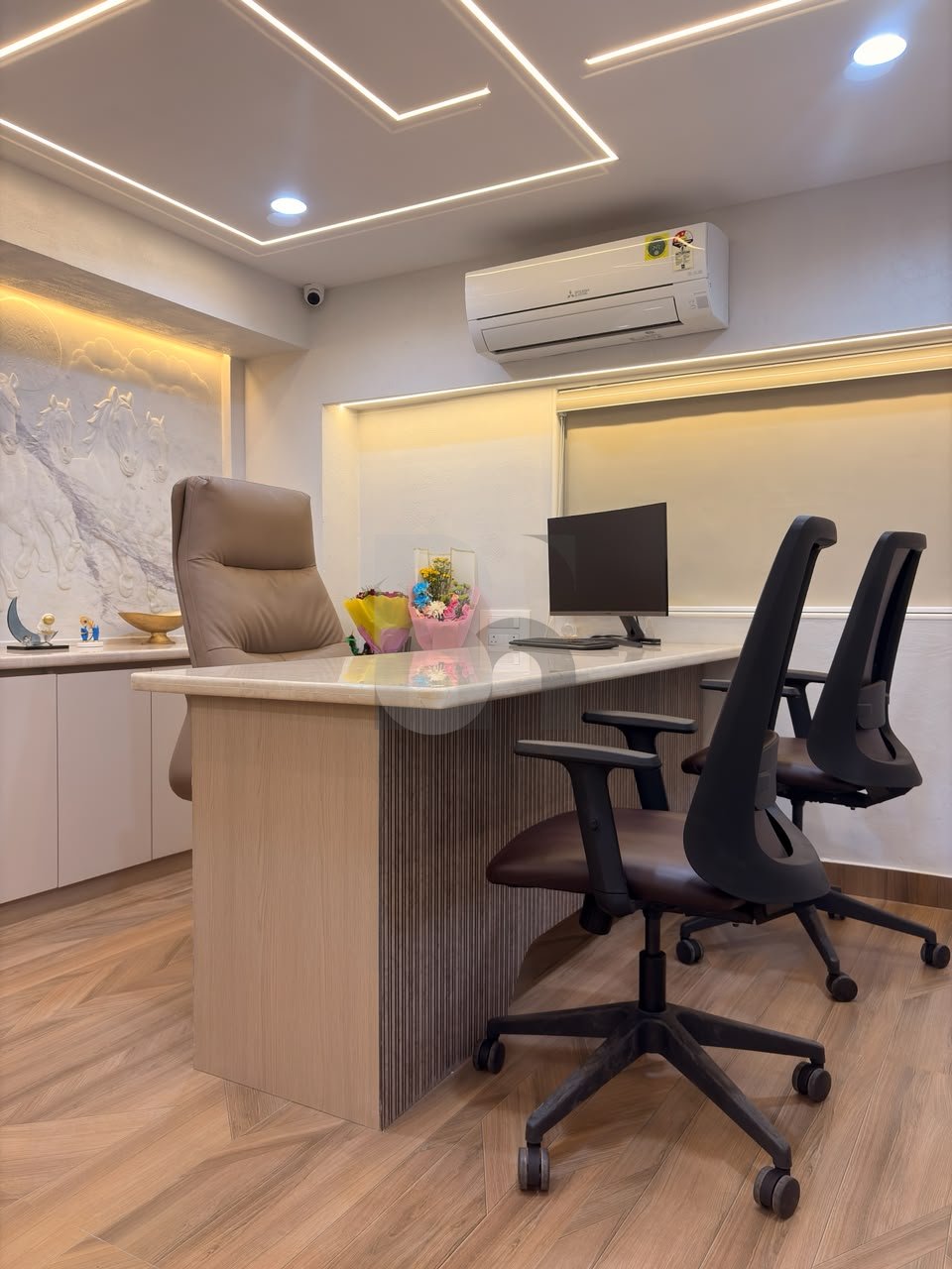 Commercial interior design and turnkey execution by Brand Meter