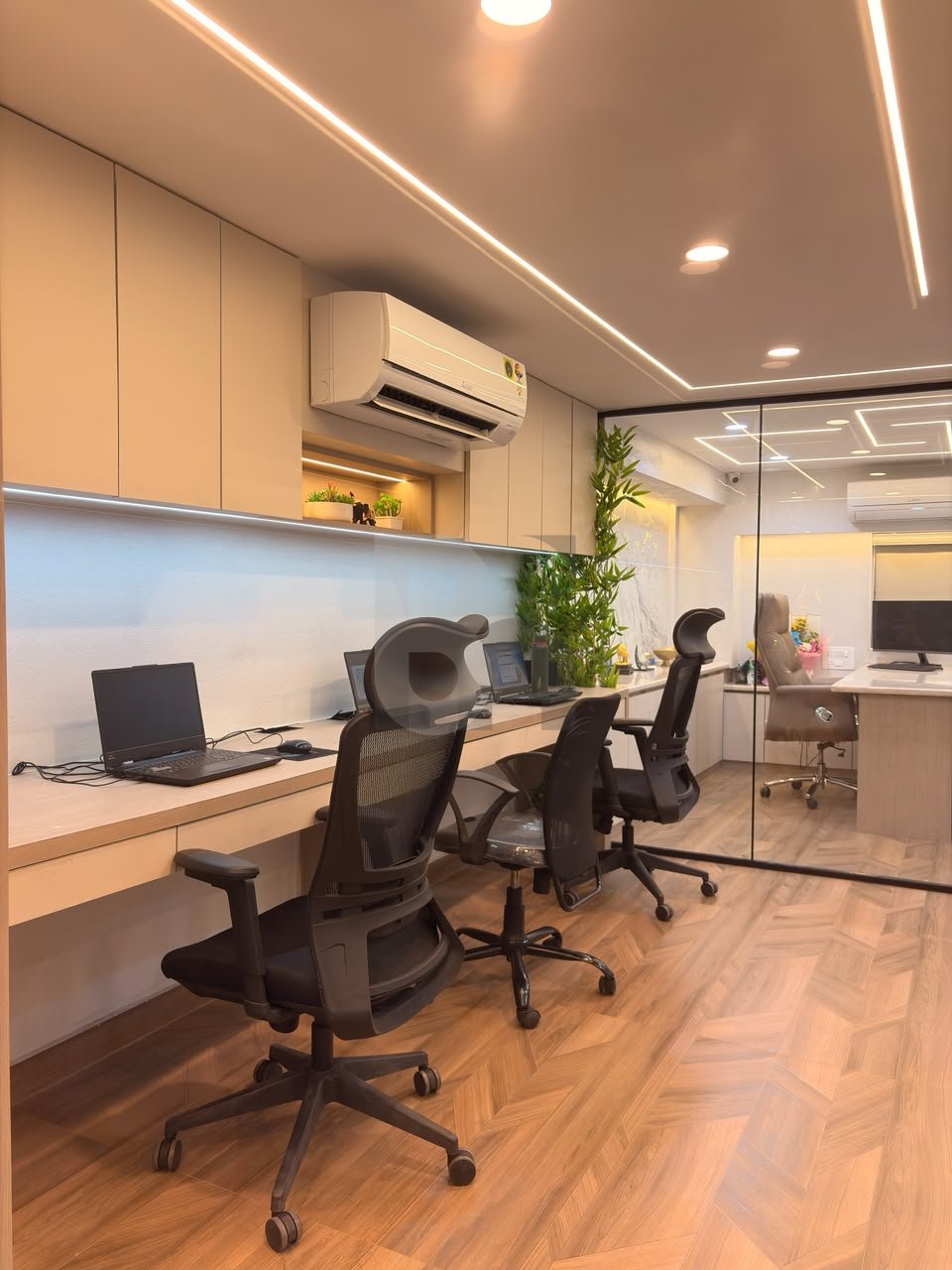 Commercial interior design and turnkey execution by Brand Meter